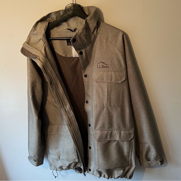 Gray LL Bean Winter Jacket - Picture 8 of 13